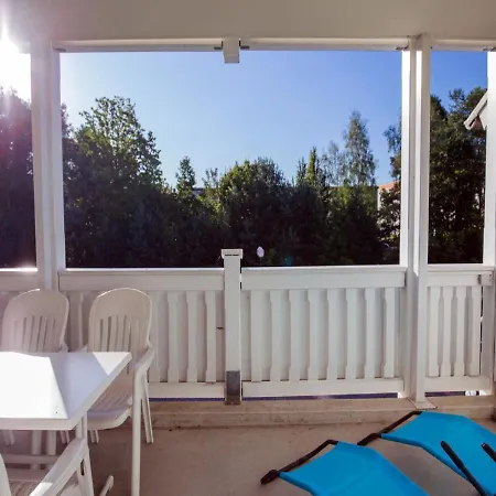 Duenenpark - Komfort Mit 1 Schlafzimmer Und Balkon Im Obergeschoss 300 Appartamento *