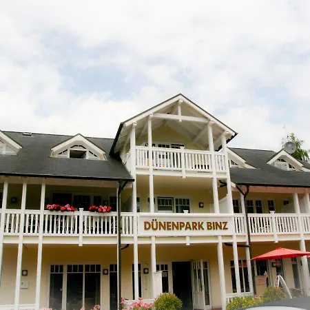 Duenenpark - Komfort Mit 1 Schlafzimmer Und Balkon Im Obergeschoss 300